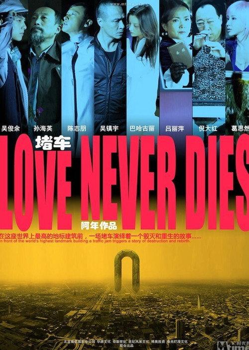 Love Never Dies 2011 official movie poster