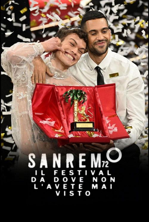 Sanremo 72. Il Festival da dove non l’avete mai visto 2022 official movie poster