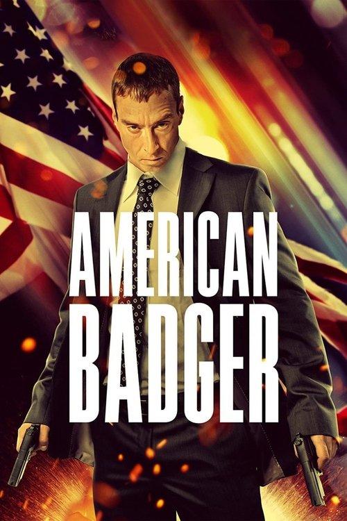 American Badger 2021 official movie poster