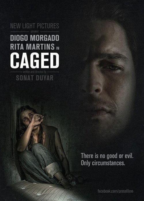 Caged 2014 official movie poster