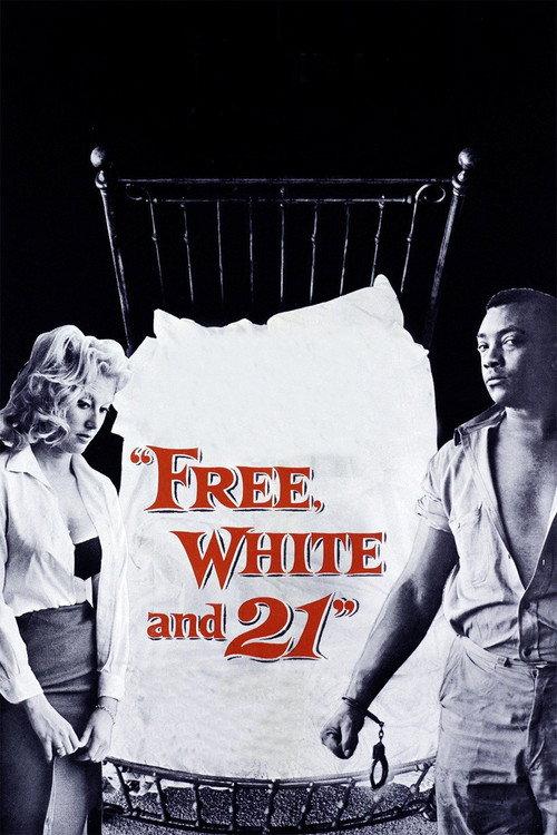 Free, White and 21 1963 official movie poster