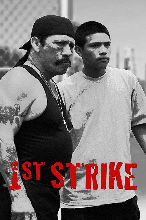 1st Strike 2016 official movie poster