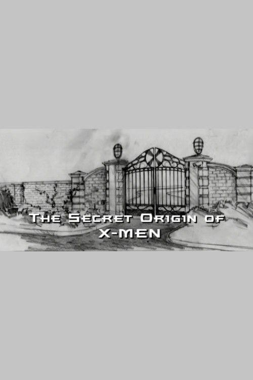 The Secret Origin of X-Men 2003 official movie poster