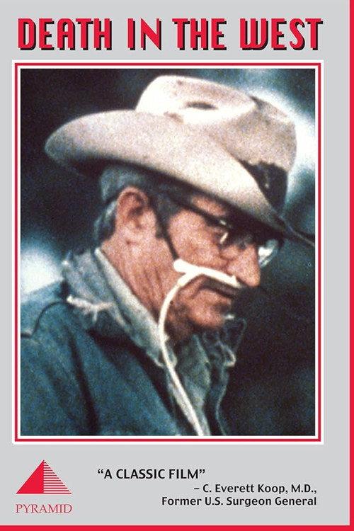 Death in the West 1976 official movie poster