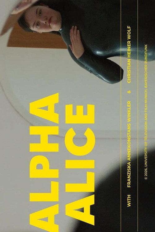 Alpha Alice 2026 official movie poster