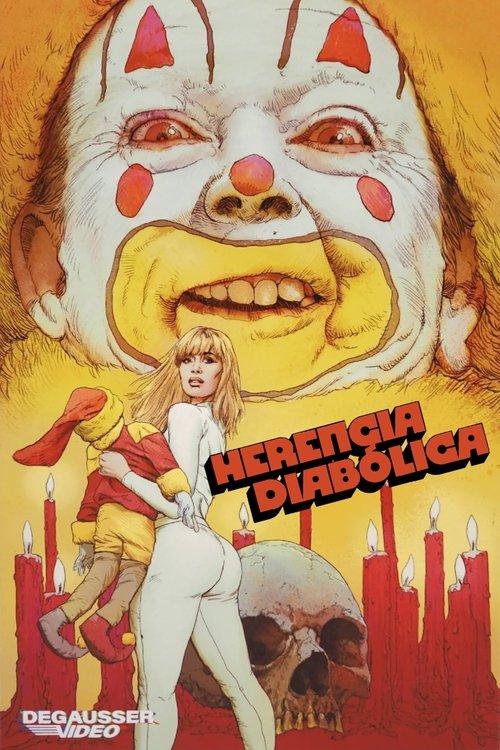 Diabolical Inheritance 1994 official movie poster