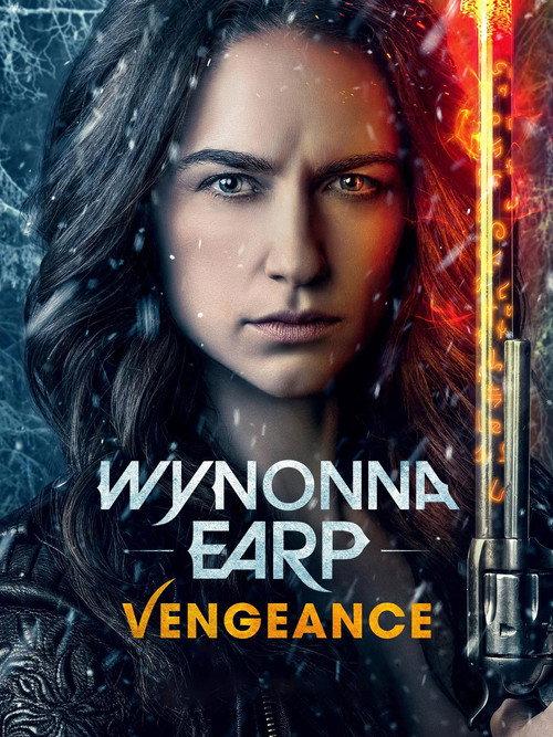 Wynonna Earp: Vengeance 2024 official movie poster