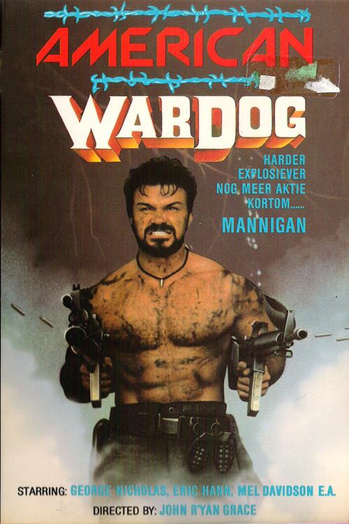 Mannigan's Force 1988 official movie poster