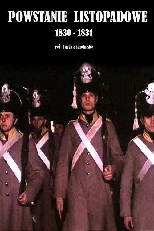 Powstanie listopadowe. 1830 - 1831 1980 official movie poster