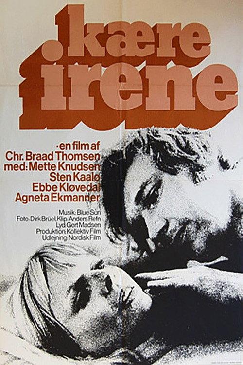 Dear Irene 1971 official movie poster