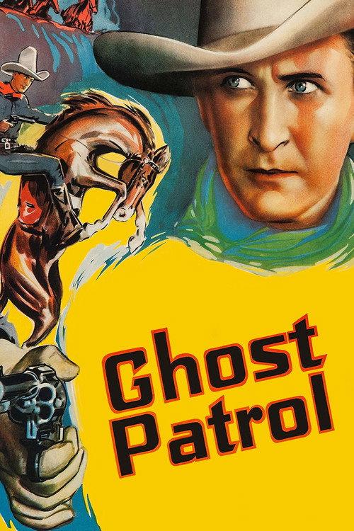 Ghost Patrol 1936 official movie poster