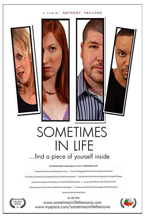 Sometimes in Life 2008 official movie poster
