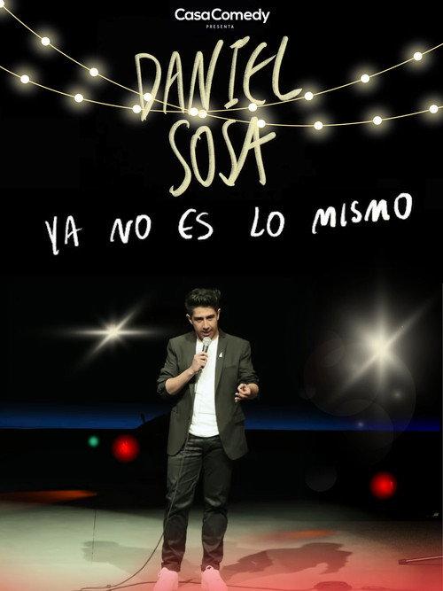 Ya no es lo mismo 2020 official movie poster