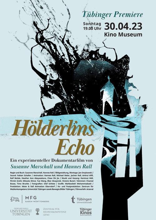 Hölderlin’s Echo 2023 official movie poster