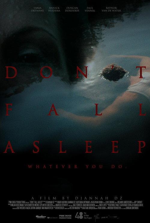 Don't Fall Asleep  official movie poster
