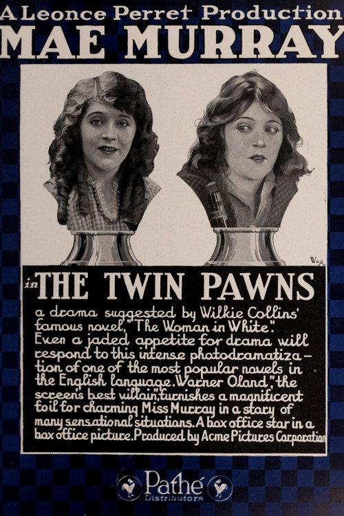 The Twin Pawns 1919 official movie poster