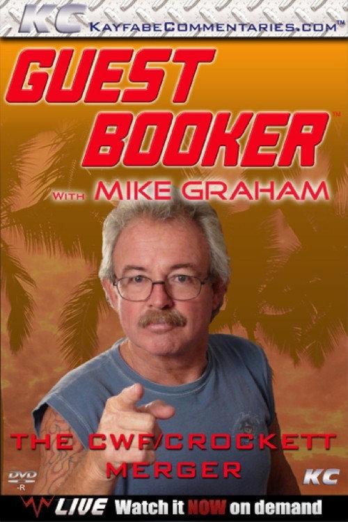Guest Booker with Mike Graham official movie poster