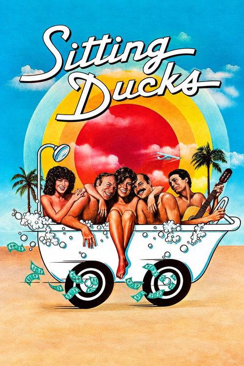 Sitting Ducks 1980 official movie poster