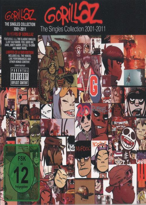 Gorillaz - Single Collection 2001-2011 2011 official movie poster