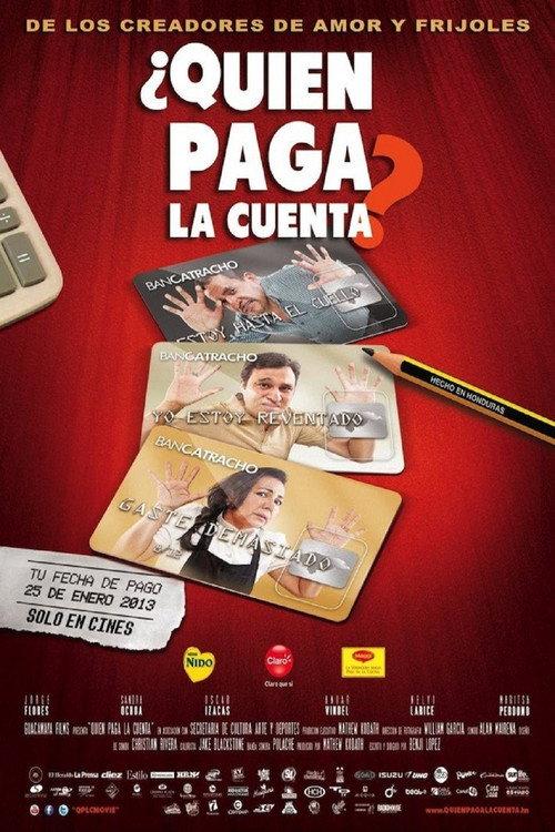 Who Pays the Bill? 2013 official movie poster