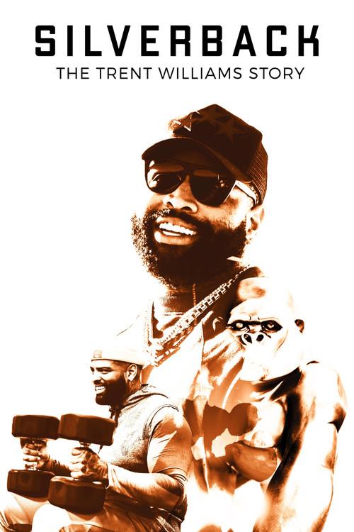 SILVERBACK: The Trent Williams Story 2021 official movie poster