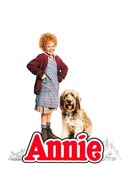 Annie 1982 official movie poster
