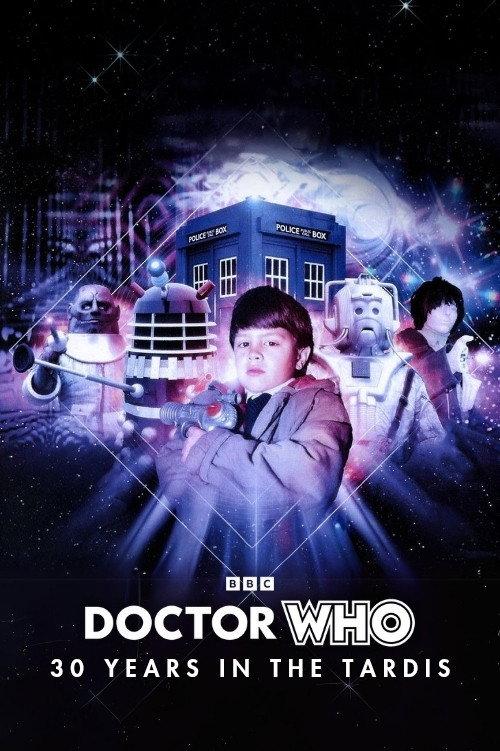30 Years in the TARDIS 1993 official movie poster