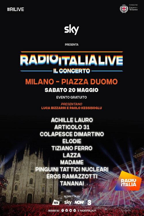 RadioItaliaLive Il concerto 2023 2023 official movie poster