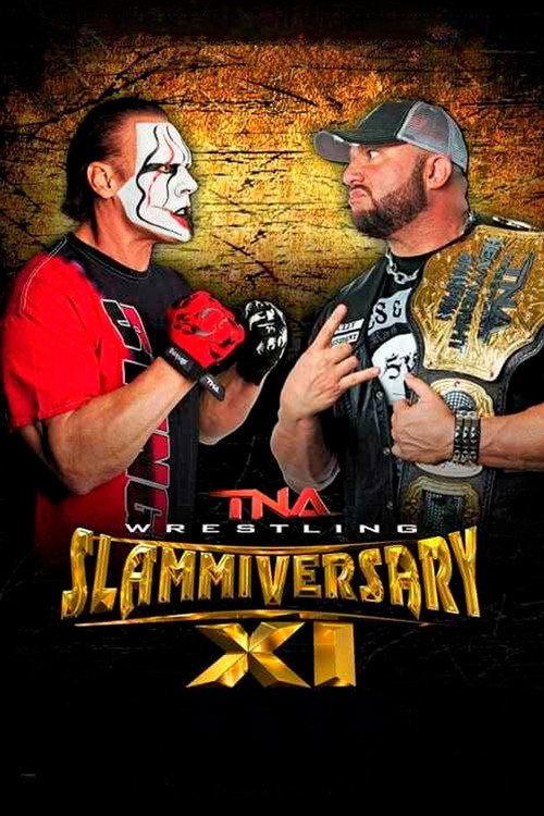 TNA Slammiversary XI 2013 official movie poster