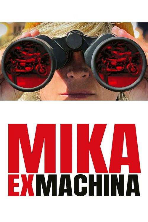 Mika Ex Machina 2025 official movie poster