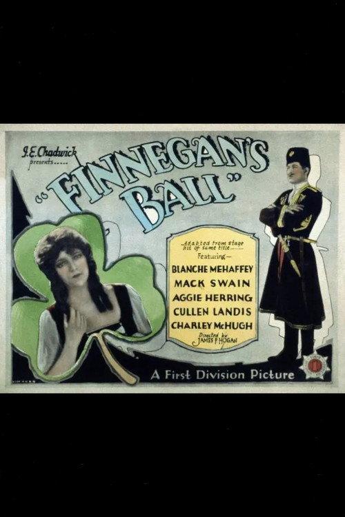 Finnegan's Ball 1927 official movie poster