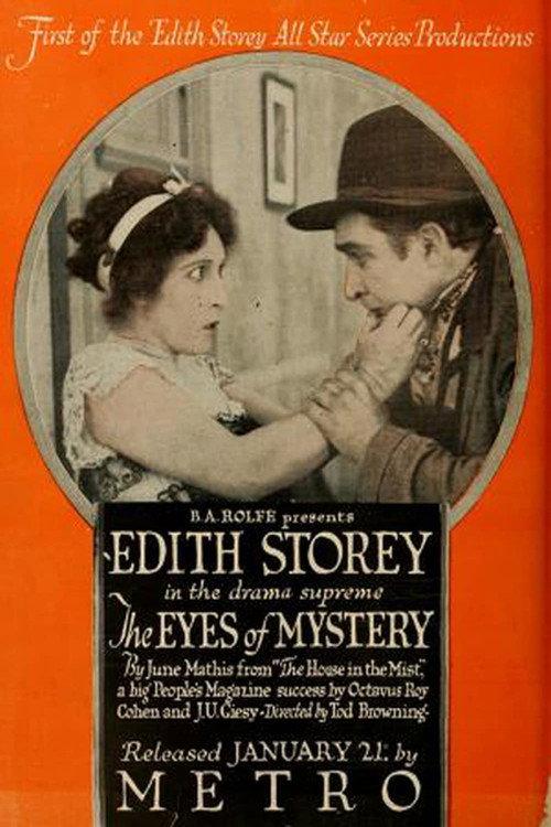 The Eyes of Mystery 1918 official movie poster