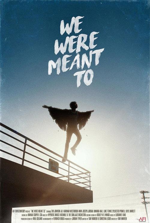 We Were Meant To 2022 official movie poster