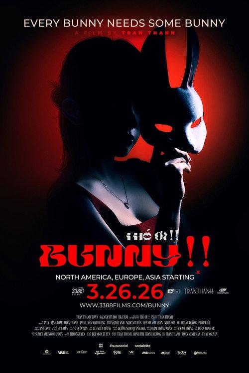 Bunny!! 2026 official movie poster