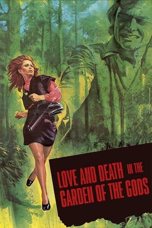 Love and Death in the Garden of the Gods 1972 official movie poster