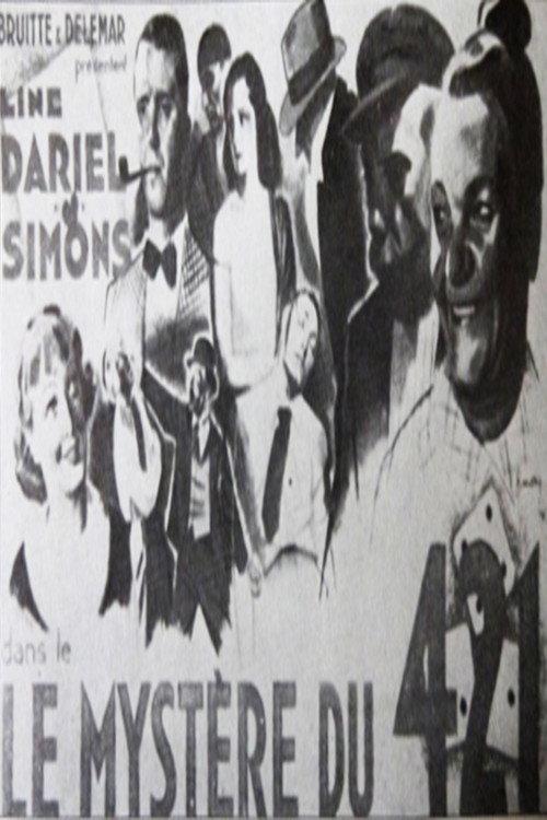 The Secret of 421 1938 official movie poster