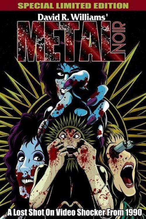 Metal Noir 1990 official movie poster