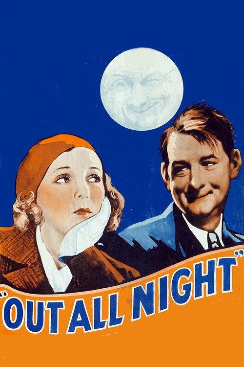 Out All Night 1933 official movie poster