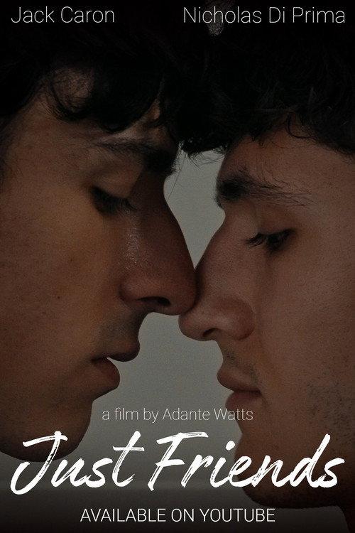 Just Friends 2023 official movie poster