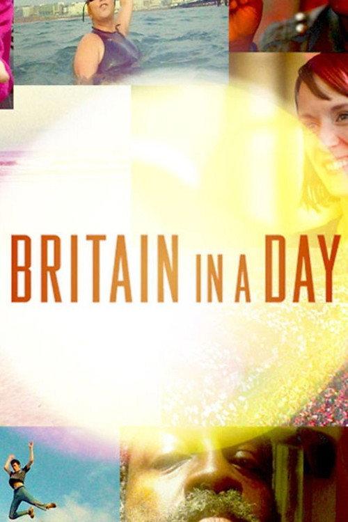 Britain in a Day 2012 official movie poster