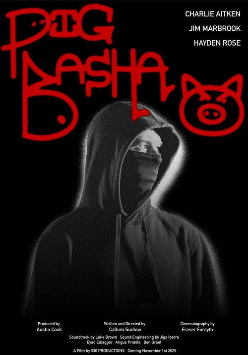 PIGBASHA 2025 official movie poster