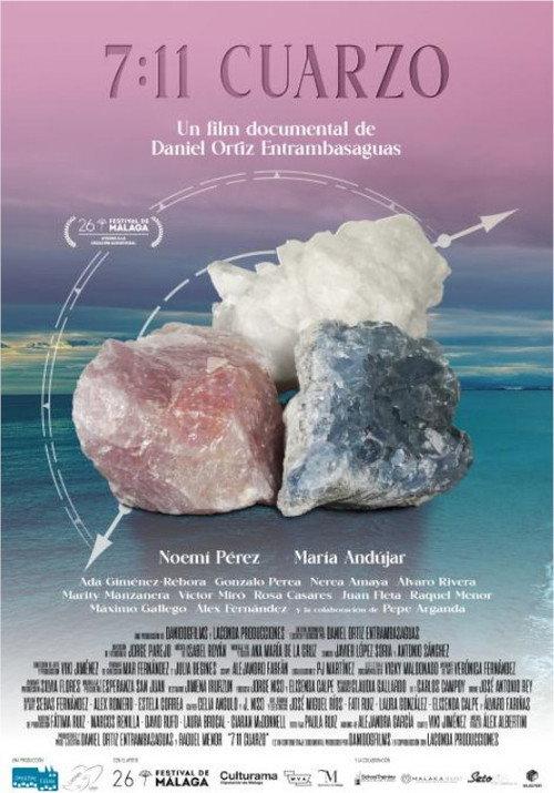 7:11 Cuarzo 2023 official movie poster