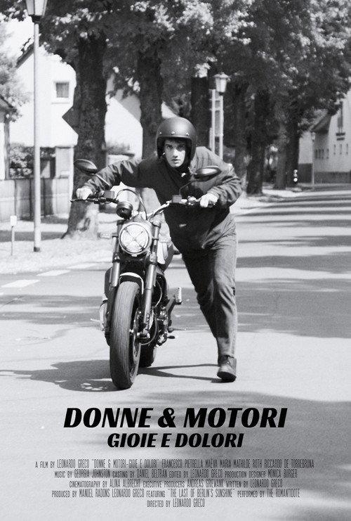 Donne & Motori - Gioie e Dolori official movie poster