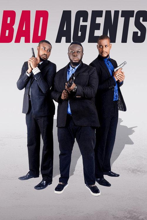 Bad Agents 2016 official movie poster