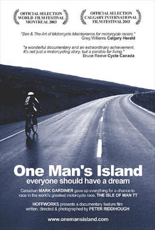 One Man's Island 2003 official movie poster