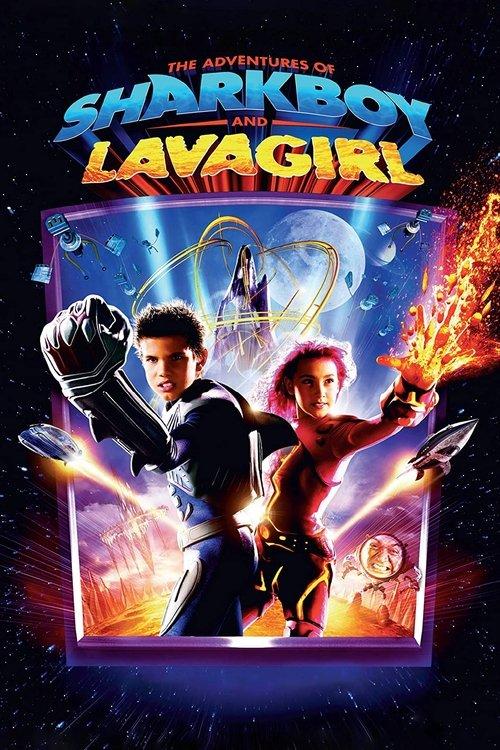 The Adventures of Sharkboy and Lavagirl 2005 official movie poster