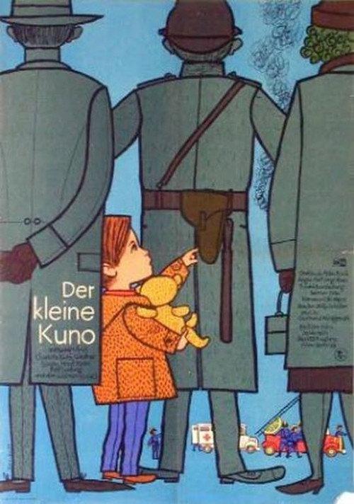 Der kleine Kuno 1959 official movie poster