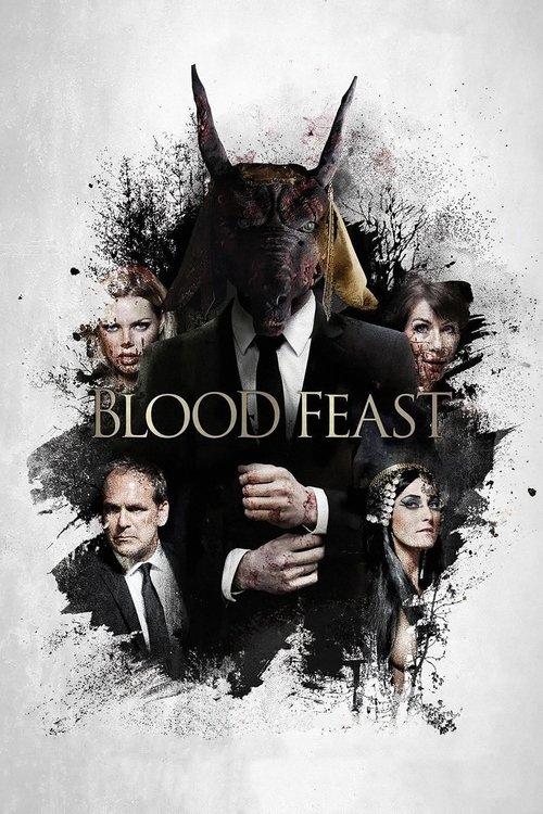 Blood Feast 2016 official movie poster