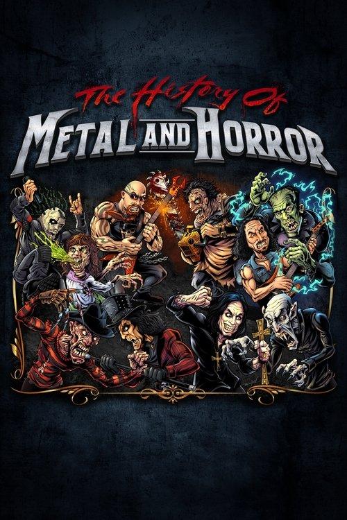 The History of Metal and Horror 2021 official movie poster
