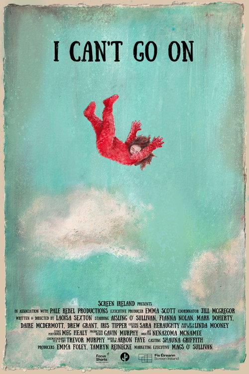 I Can't Go On 2024 official movie poster